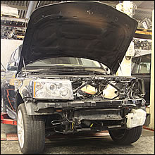 Range rover engine factory 2