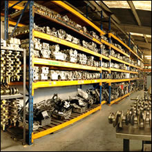 Range rover engine factory 4