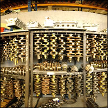 Range rover engine factory 5