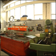 Range rover engine factory 6